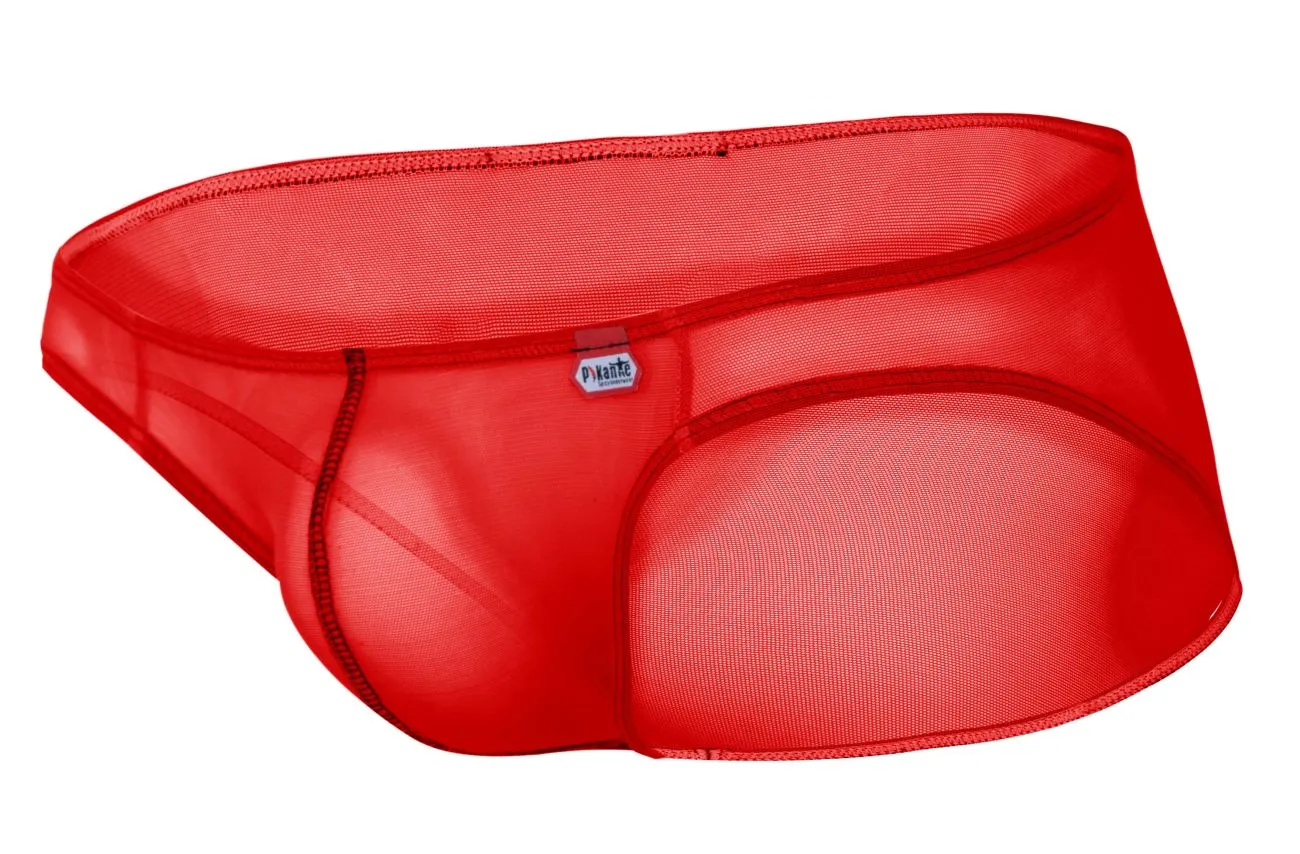 Bekleidung_Pikante_Herrenunterwäsche Pikante PIK 1277 Sonar Slips Farbe Rot