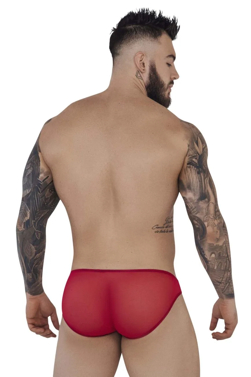 Bekleidung_Pikante_Herrenunterwäsche Pikante PIK 1277 Sonar Slips Farbe Rot