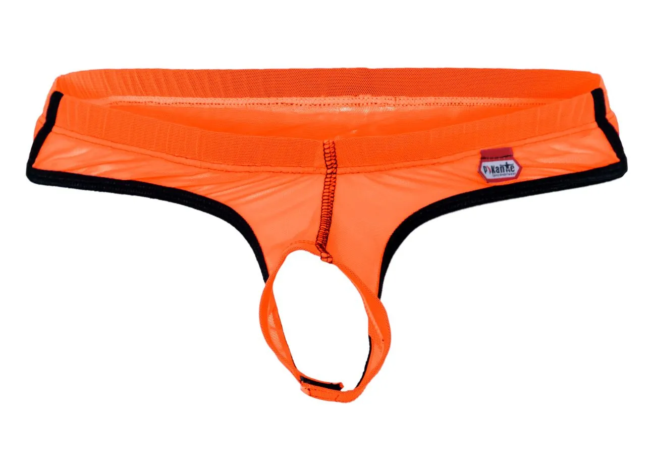 Bekleidung_Pikante_Herrenunterwäsche Pikante PIK 1278 Sonar Ball Lifter Farbe Orange