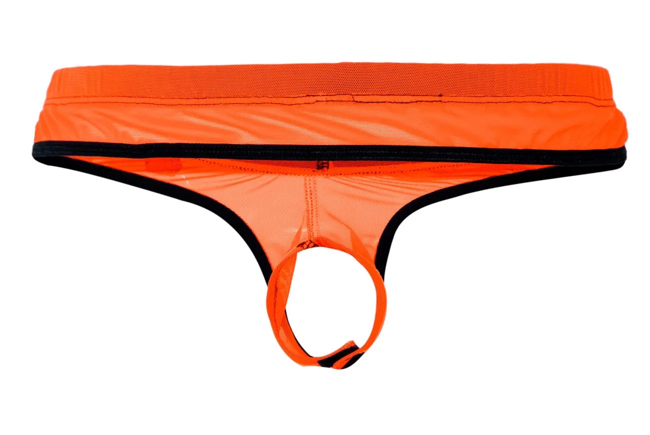 Bekleidung_Pikante_Herrenunterwäsche Pikante PIK 1278 Sonar Ball Lifter Farbe Orange