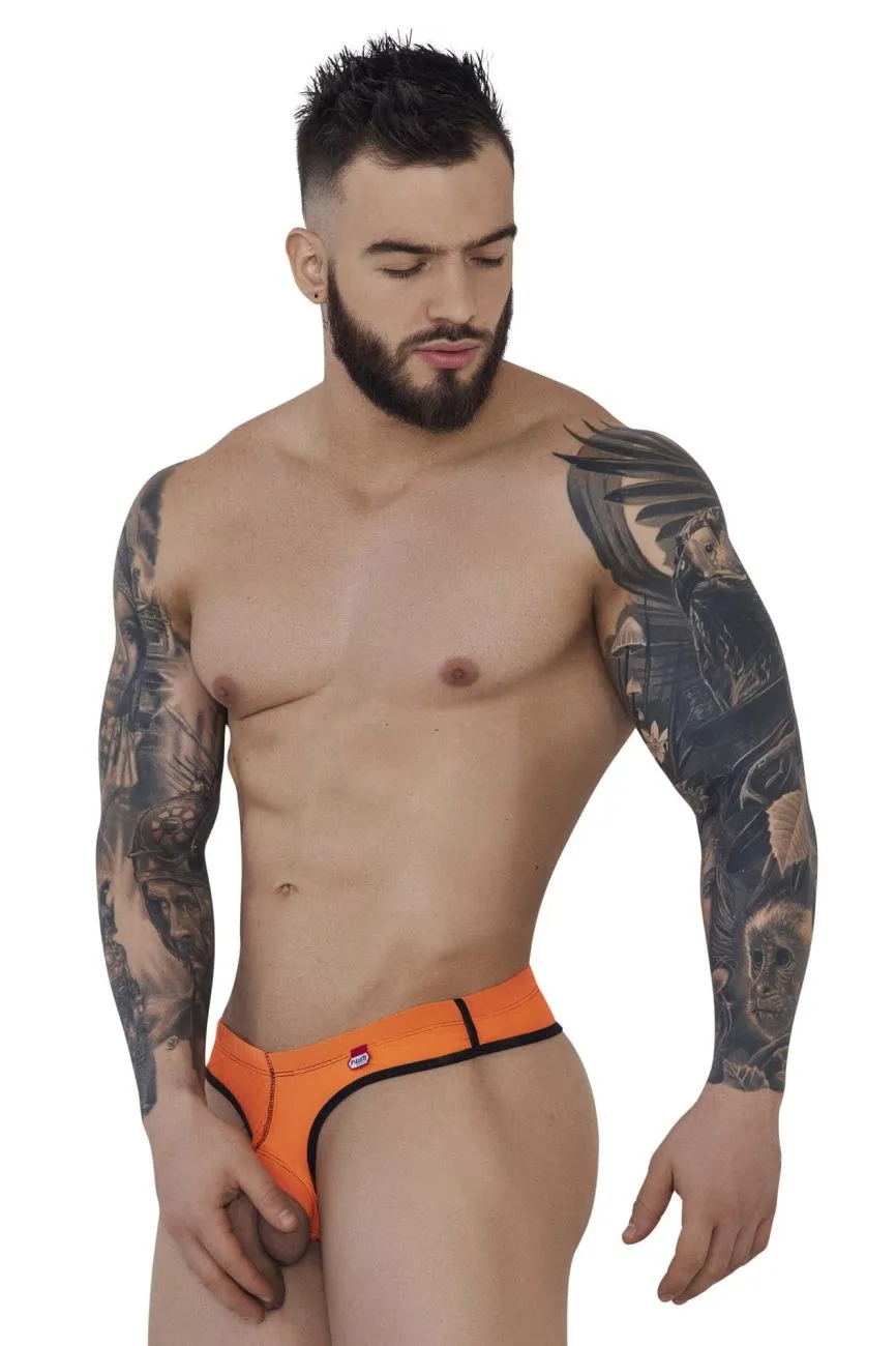 Bekleidung_Pikante_Herrenunterwäsche Pikante PIK 1278 Sonar Ball Lifter Farbe Orange