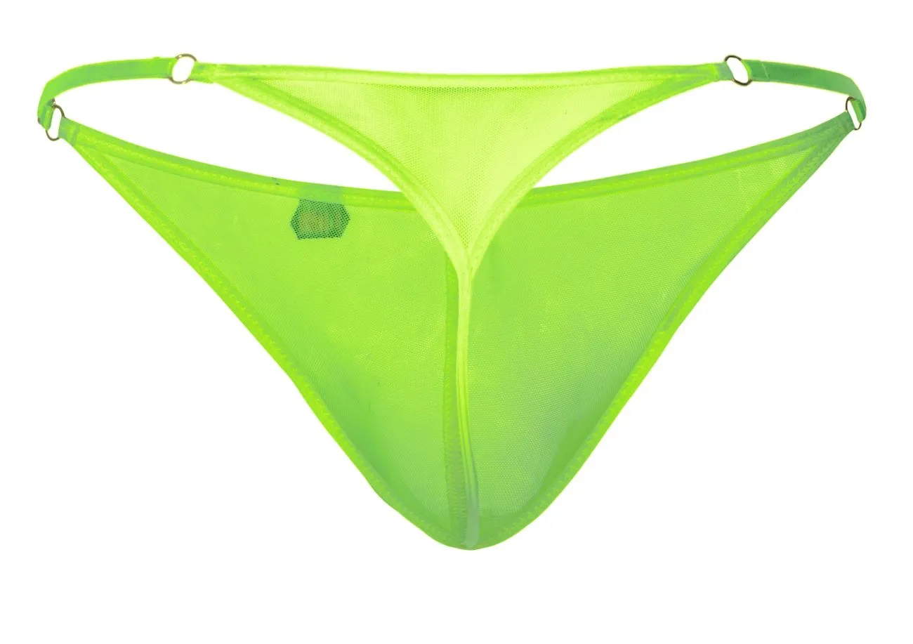 Bekleidung_Pikante_Herrenunterwäsche Pikante PIK 1284 Festival Tangas Farbe Grün