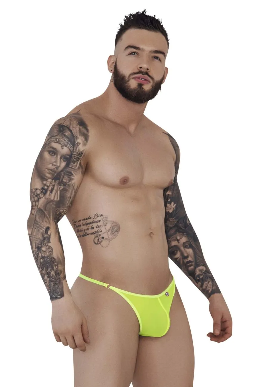 Bekleidung_Pikante_Herrenunterwäsche Pikante PIK 1284 Festival Tangas Farbe Grün