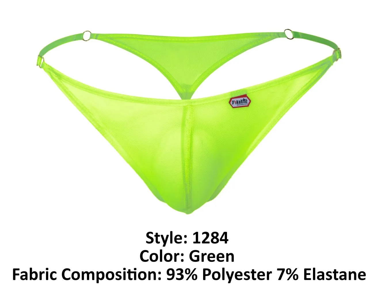 Bekleidung_Pikante_Herrenunterwäsche Pikante PIK 1284 Festival Tangas Farbe Grün
