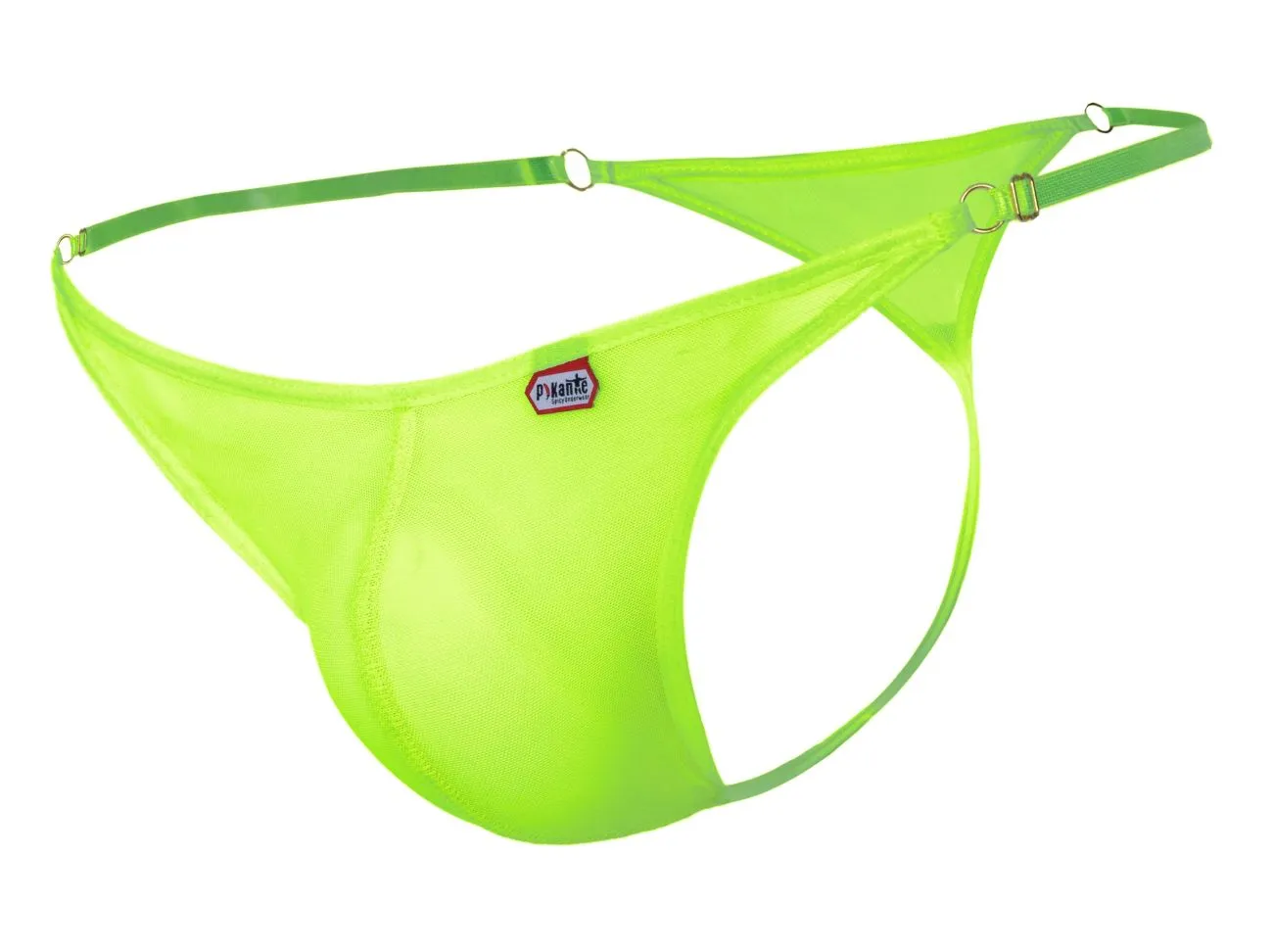 Bekleidung_Pikante_Herrenunterwäsche Pikante PIK 1284 Festival Tangas Farbe Grün