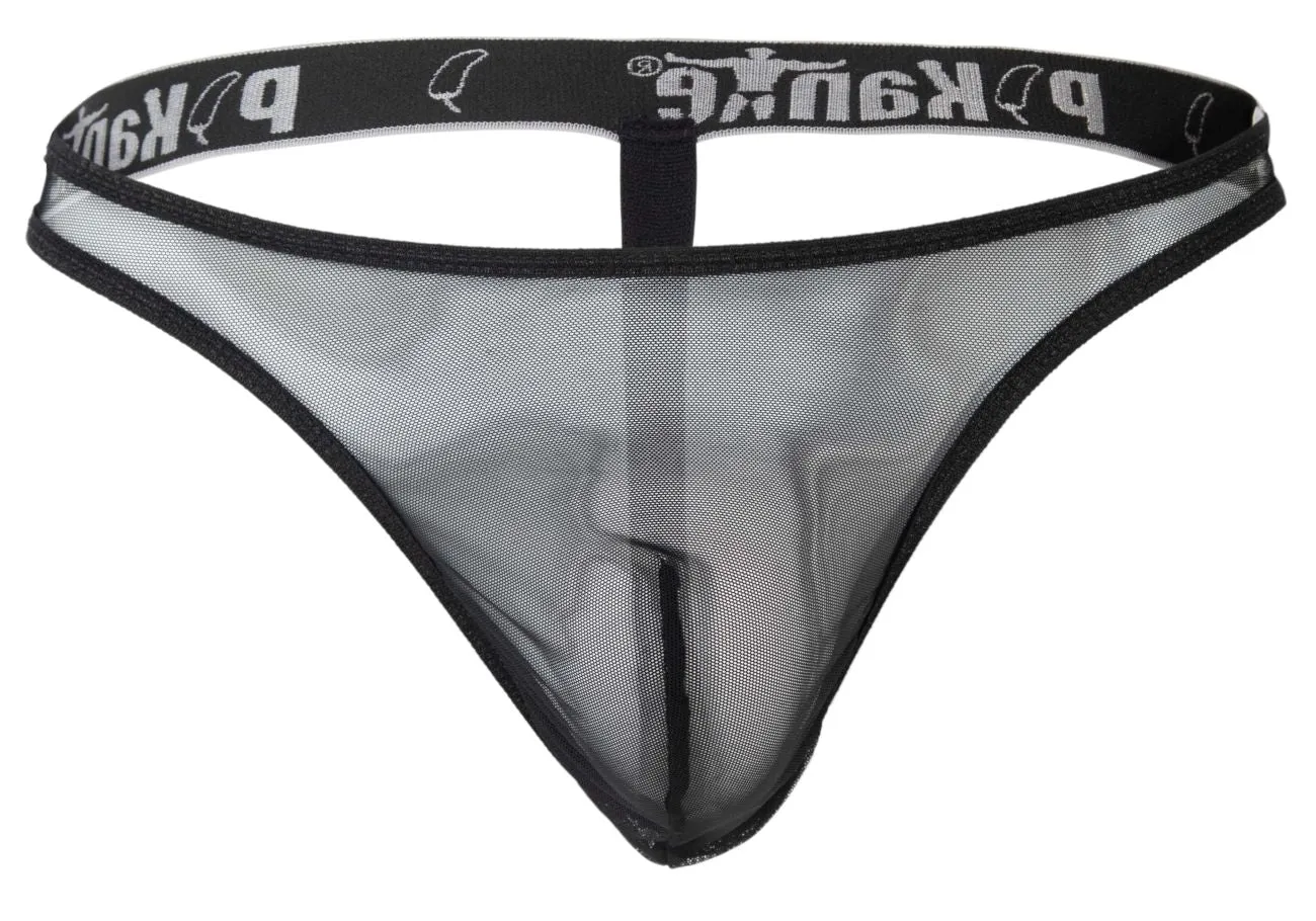 Bekleidung_Pikante_Herrenunterwäsche Pikante PIK 1292 Creamfieland Tangas Farbe Schwarz