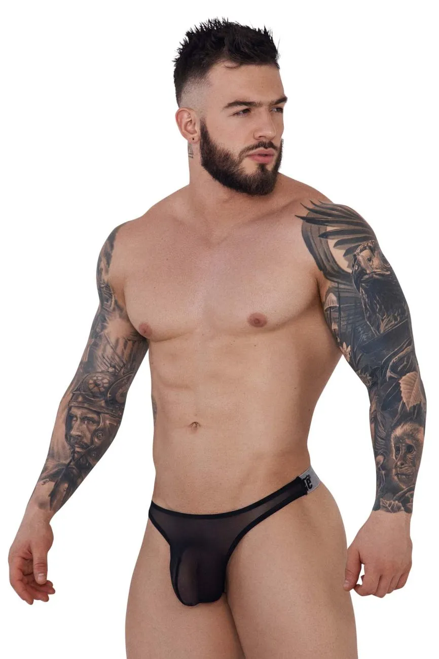 Bekleidung_Pikante_Herrenunterwäsche Pikante PIK 1292 Creamfieland Tangas Farbe Schwarz
