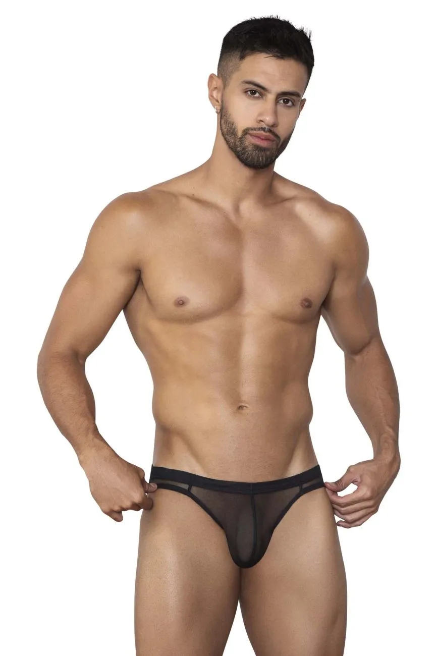 Bekleidung_Pikante_Herrenunterwäsche Pikante PIK 1387 Sense Slips Farbe Schwarz