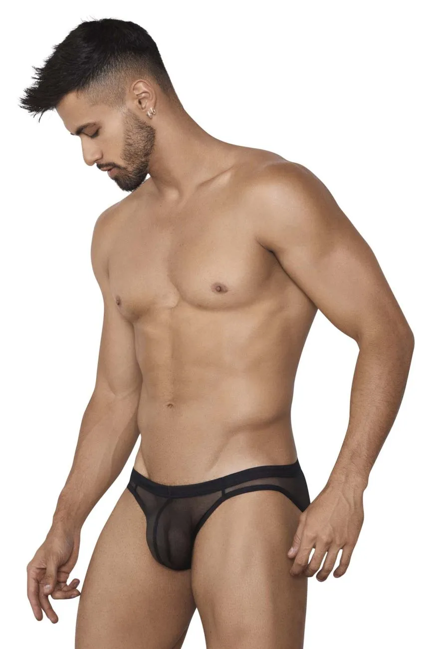 Bekleidung_Pikante_Herrenunterwäsche Pikante PIK 1387 Sense Slips Farbe Schwarz