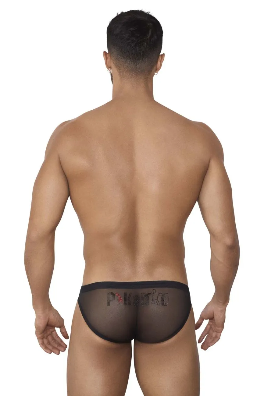 Bekleidung_Pikante_Herrenunterwäsche Pikante PIK 1387 Sense Slips Farbe Schwarz