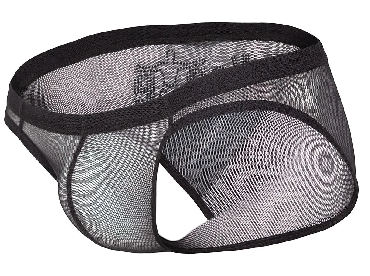 Bekleidung_Pikante_Herrenunterwäsche Pikante PIK 1387 Sense Slips Farbe Schwarz