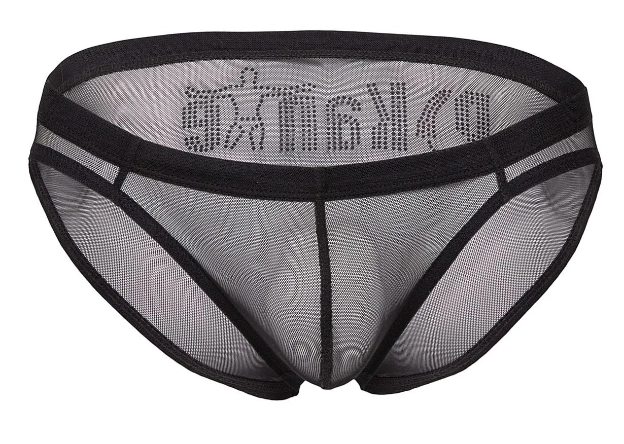 Bekleidung_Pikante_Herrenunterwäsche Pikante PIK 1387 Sense Slips Farbe Schwarz