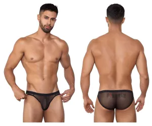 Bekleidung_Pikante_Herrenunterwäsche Pikante PIK 1387 Sense Slips Farbe Schwarz