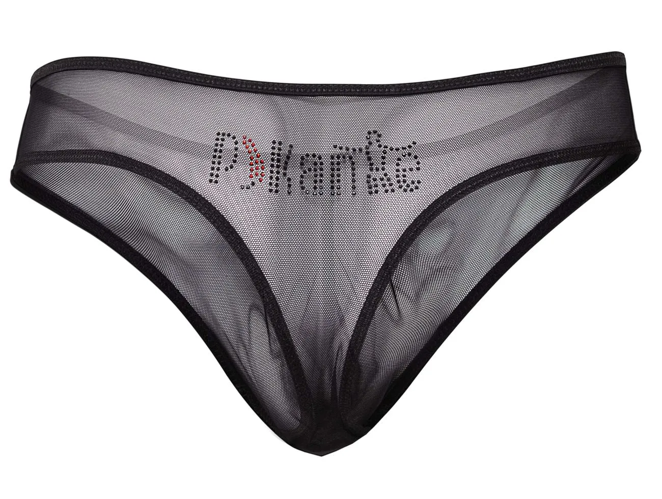 Bekleidung_Pikante_Herrenunterwäsche Pikante PIK 1388 Sinnliche Tangas Farbe Schwarz