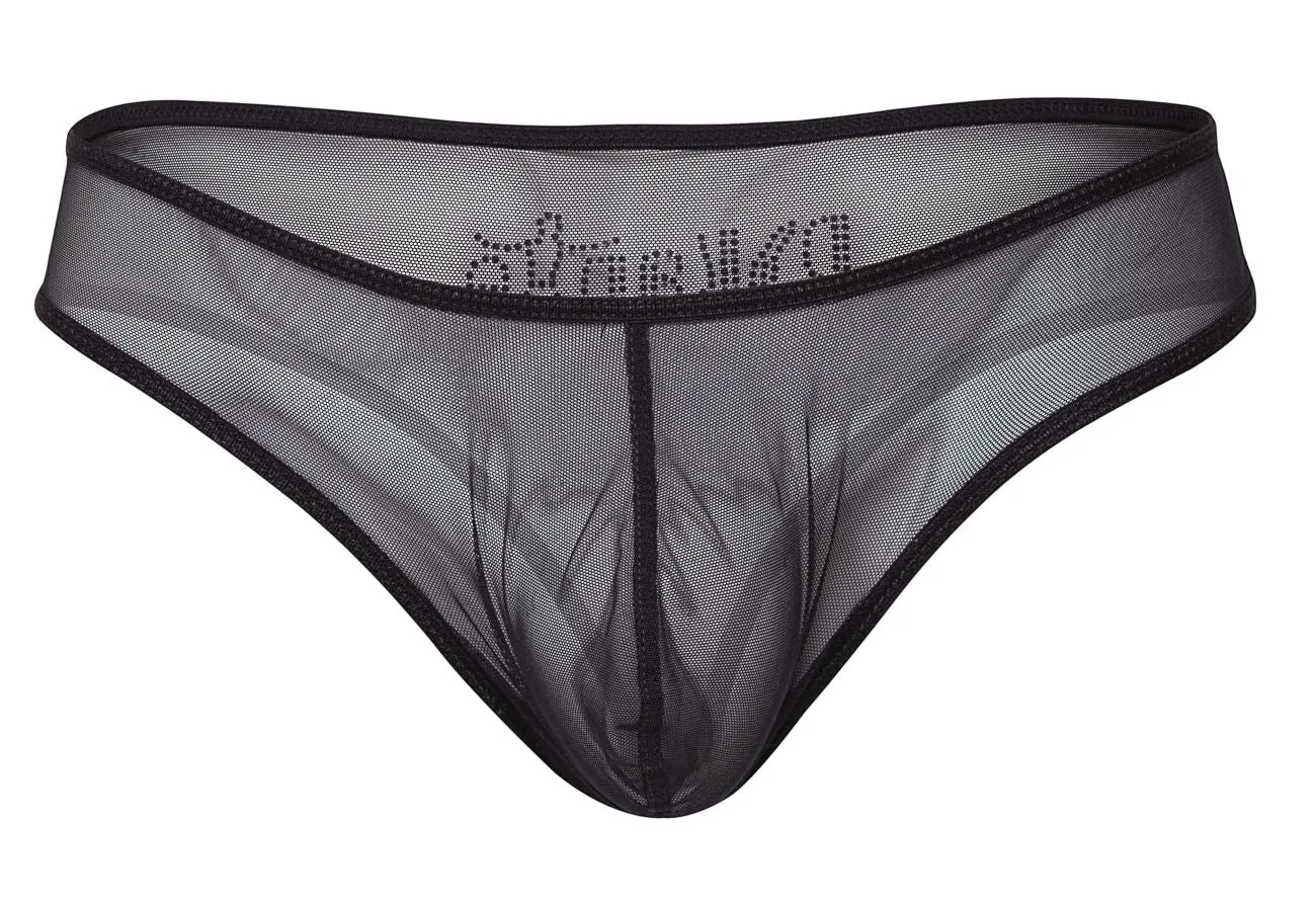 Bekleidung_Pikante_Herrenunterwäsche Pikante PIK 1388 Sinnliche Tangas Farbe Schwarz
