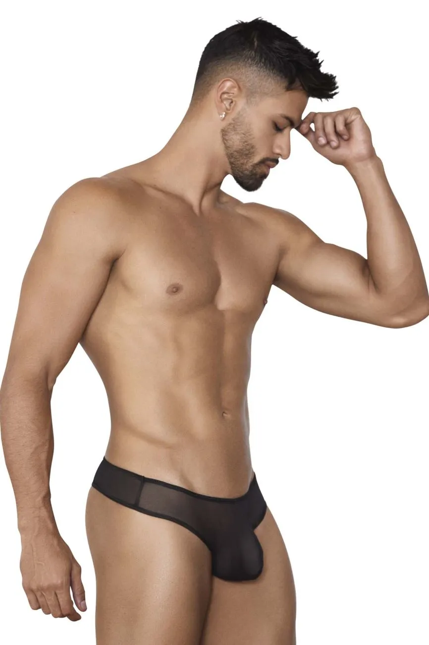 Bekleidung_Pikante_Herrenunterwäsche Pikante PIK 1388 Sinnliche Tangas Farbe Schwarz