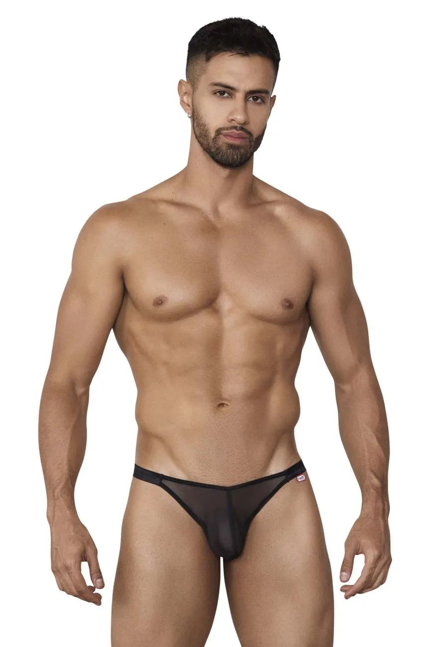 Bekleidung_Pikante_Herrenunterwäsche Pikante PIK 1390 Geschenk-Tangas Farbe Schwarz