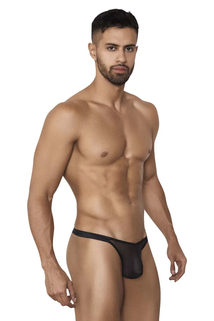 Bekleidung_Pikante_Herrenunterwäsche Pikante PIK 1390 Geschenk-Tangas Farbe Schwarz