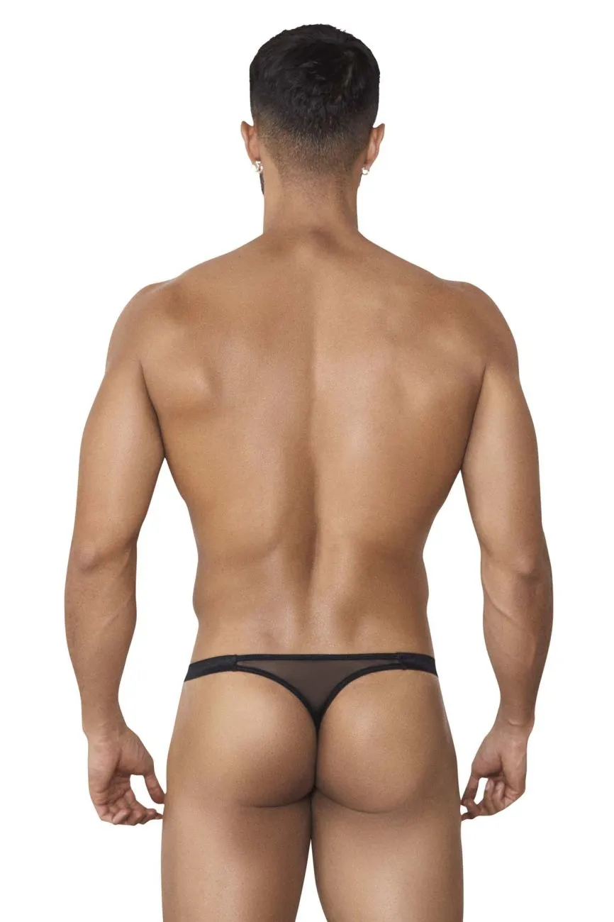 Bekleidung_Pikante_Herrenunterwäsche Pikante PIK 1390 Geschenk-Tangas Farbe Schwarz