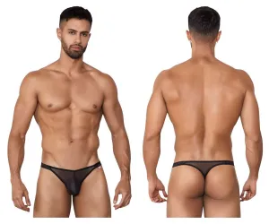Bekleidung_Pikante_Herrenunterwäsche Pikante PIK 1390 Geschenk-Tangas Farbe Schwarz