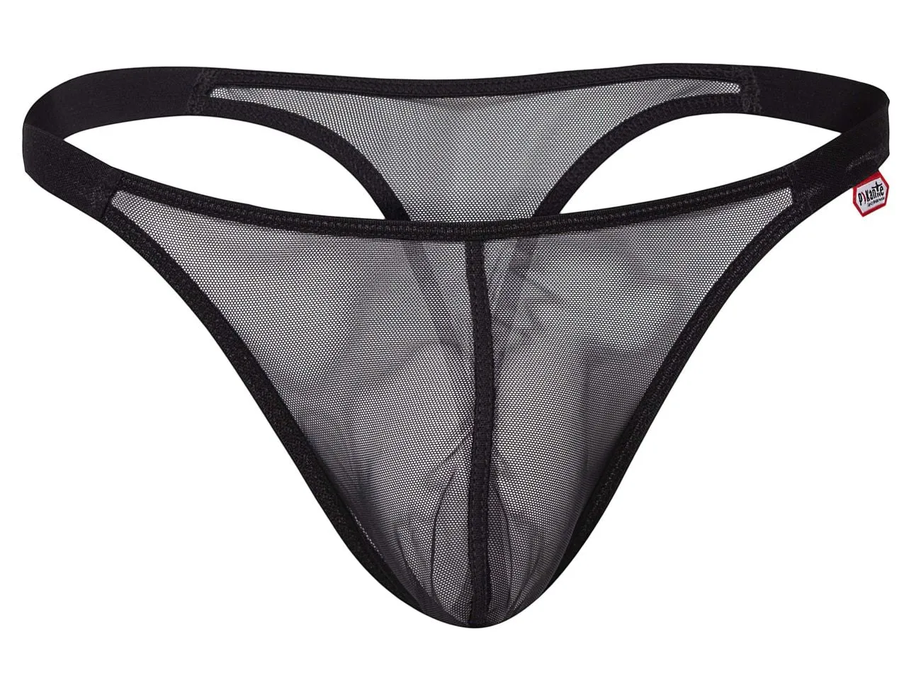 Bekleidung_Pikante_Herrenunterwäsche Pikante PIK 1390 Geschenk-Tangas Farbe Schwarz