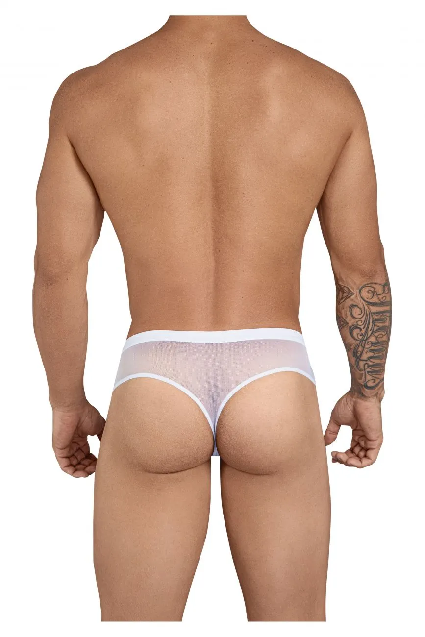 Bekleidung_Pikante_Herrenunterwäsche Pikante PIK 8065 Attitude Tangas Farbe Weiß