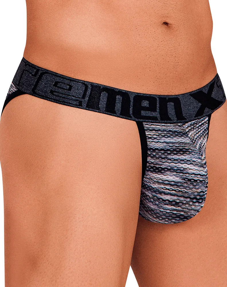 Clothing_Xtremen_Herrenunterwäsche Xtremen 91098 Mikrofasermesh-Bikini