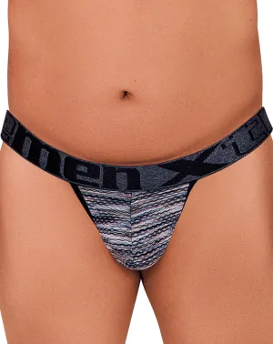 Clothing_Xtremen_Herrenunterwäsche Xtremen 91098x Mikrofasermesh-Bikini Schwarz