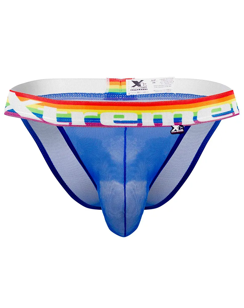 Clothing_Xtremen_Herrenunterwäsche Xtremen 91104 Pride Mesh Bikini
