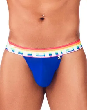 Clothing_Xtremen_Herrenunterwäsche Xtremen 91104 Pride Mesh Bikini