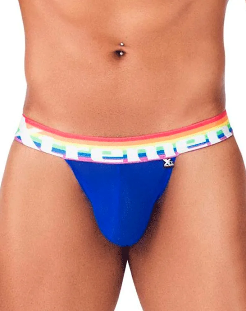 Clothing_Xtremen_Herrenunterwäsche Xtremen 91104 Pride Mesh Bikini