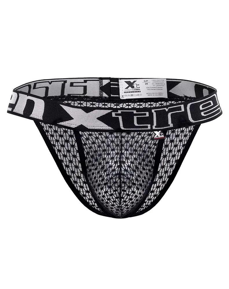Kleidung_Xtremen_Herrenunterwäsche Xtremen 91117 Sexy Spitzen-Bikini