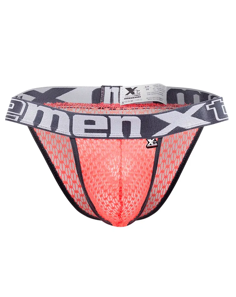 Kleidung_Xtremen_Herrenunterwäsche Xtremen 91117 Sexy Spitzen-Bikini