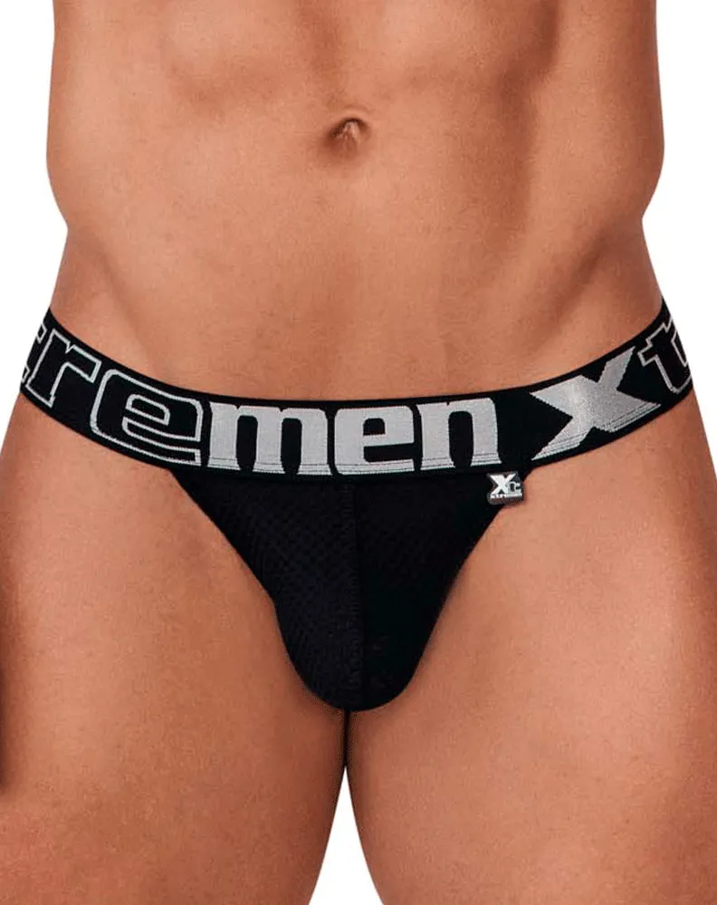 Clothing_Xtremen_Herrenunterwäsche Xtremen 91159 Capriati Bikini Schwarz