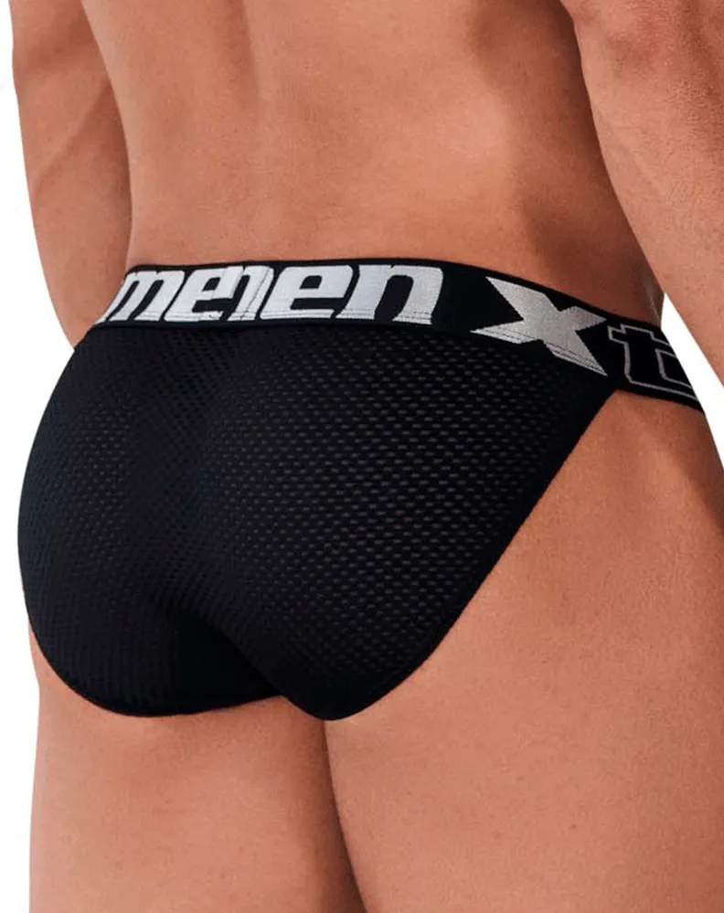 Clothing_Xtremen_Herrenunterwäsche Xtremen 91159 Capriati Bikini Schwarz