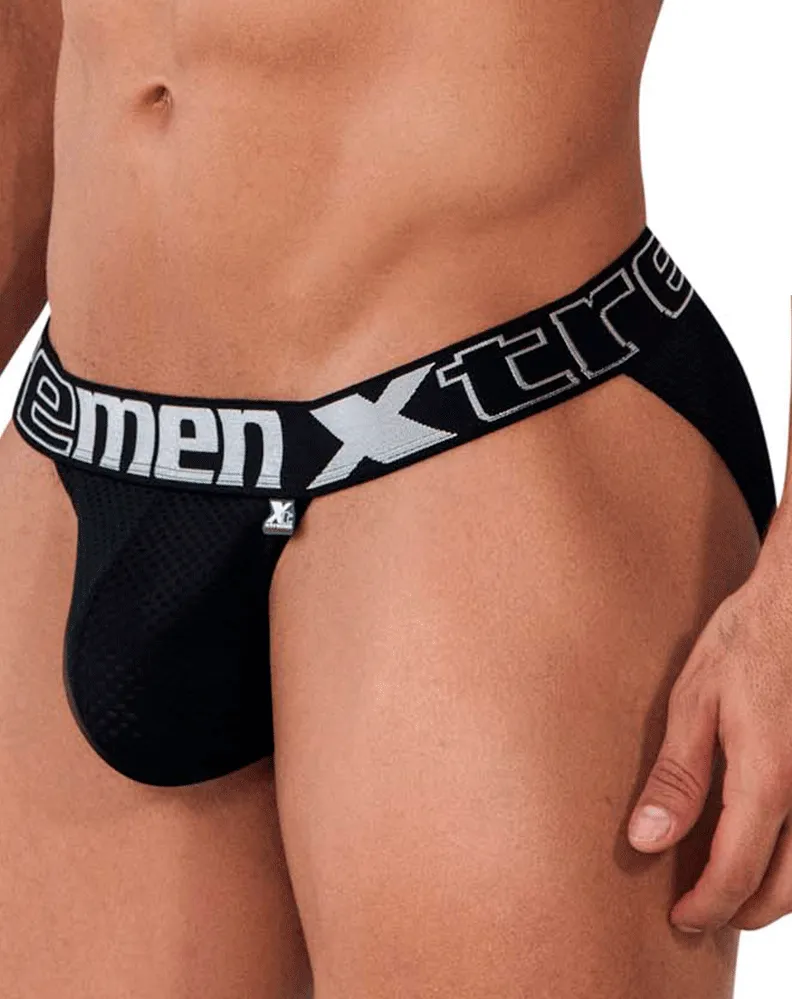 Clothing_Xtremen_Herrenunterwäsche Xtremen 91159 Capriati Bikini Schwarz