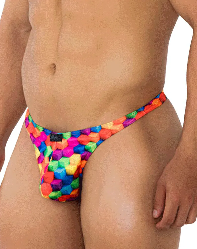 Clothing_Xtremen_Herrenunterwäsche Xtremen 91172 Bedruckte Bikini-Boxershorts
