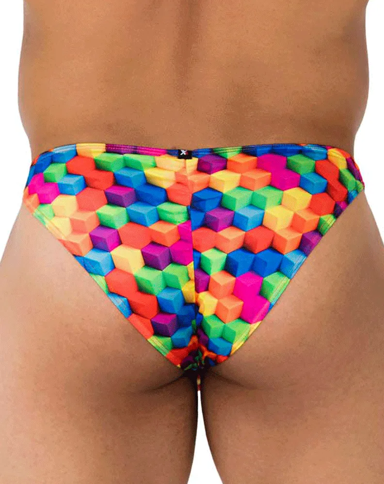 Clothing_Xtremen_Herrenunterwäsche Xtremen 91172 Bedruckte Bikini-Boxershorts