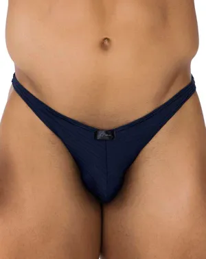 Clothing_Xtremen_Herrenunterwäsche Xtremen 91197 Jacquard-Bikini Dunkelblau