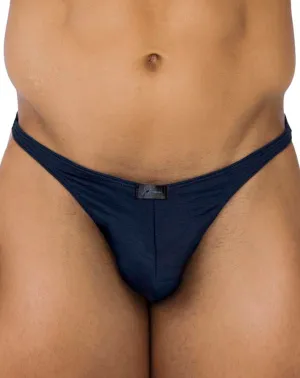 Clothing_Xtremen_Herrenunterwäsche Xtremen 91201 Jacquard-Bikini Dunkelblau