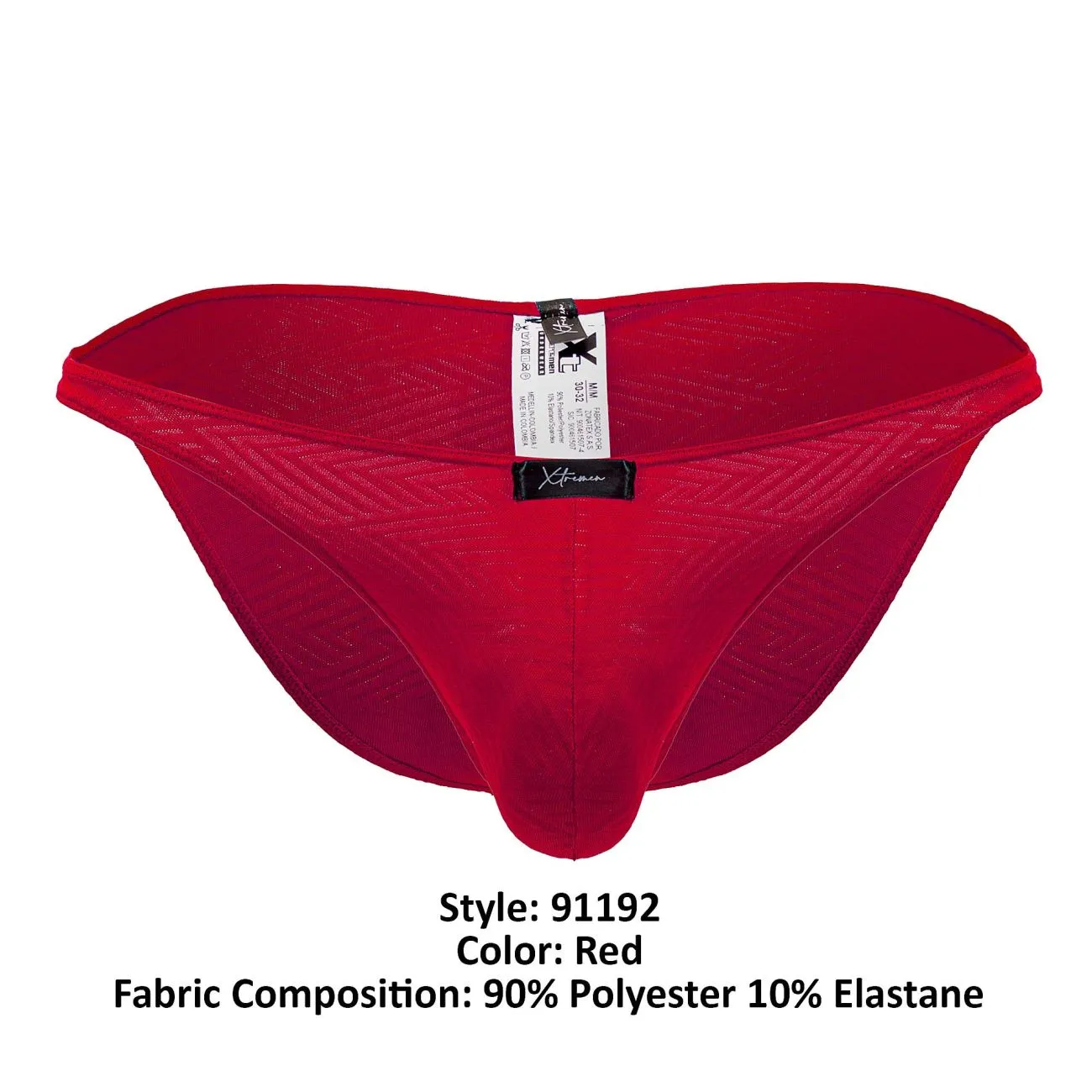 Clothing_Xtremen_Unterwäsche Jacquard-Bikini