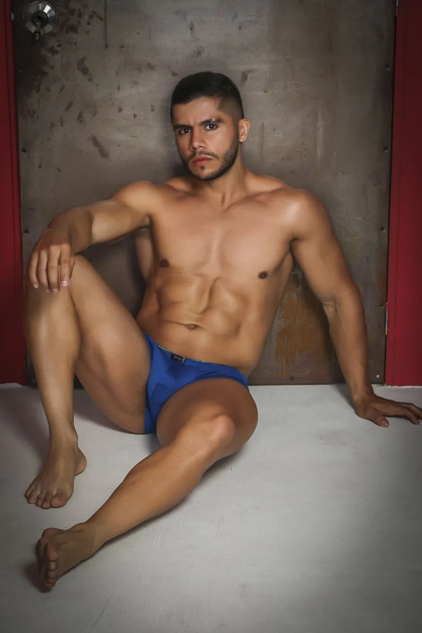 Clothing_Xtremen_Unterwäsche Jacquard-Bikini