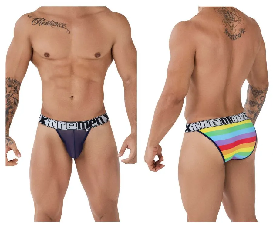 Clothing_Xtremen_Unterwäsche Mikrofaser Pride Bikini