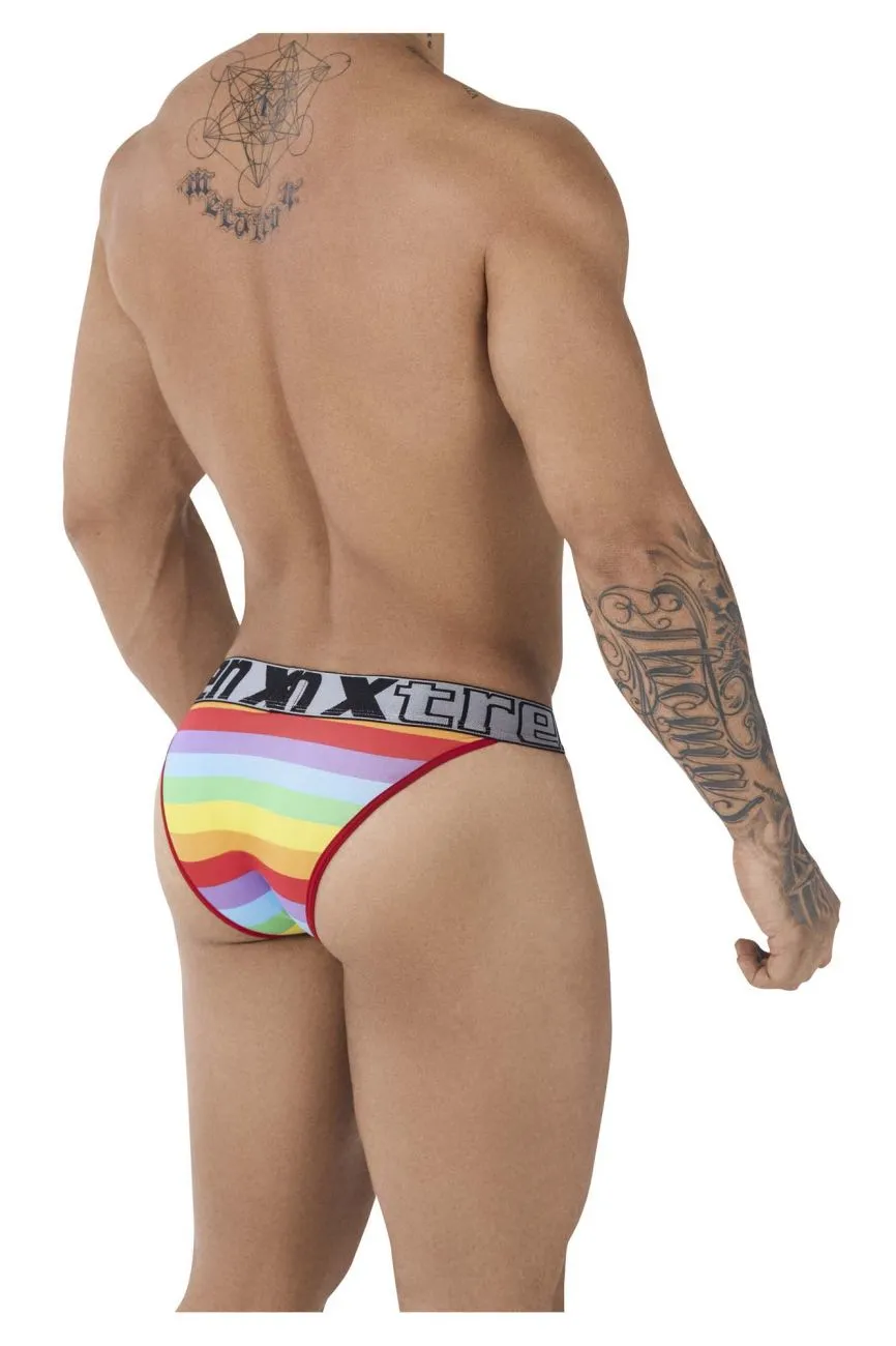Clothing_Xtremen_Unterwäsche Mikrofaser Pride Bikini