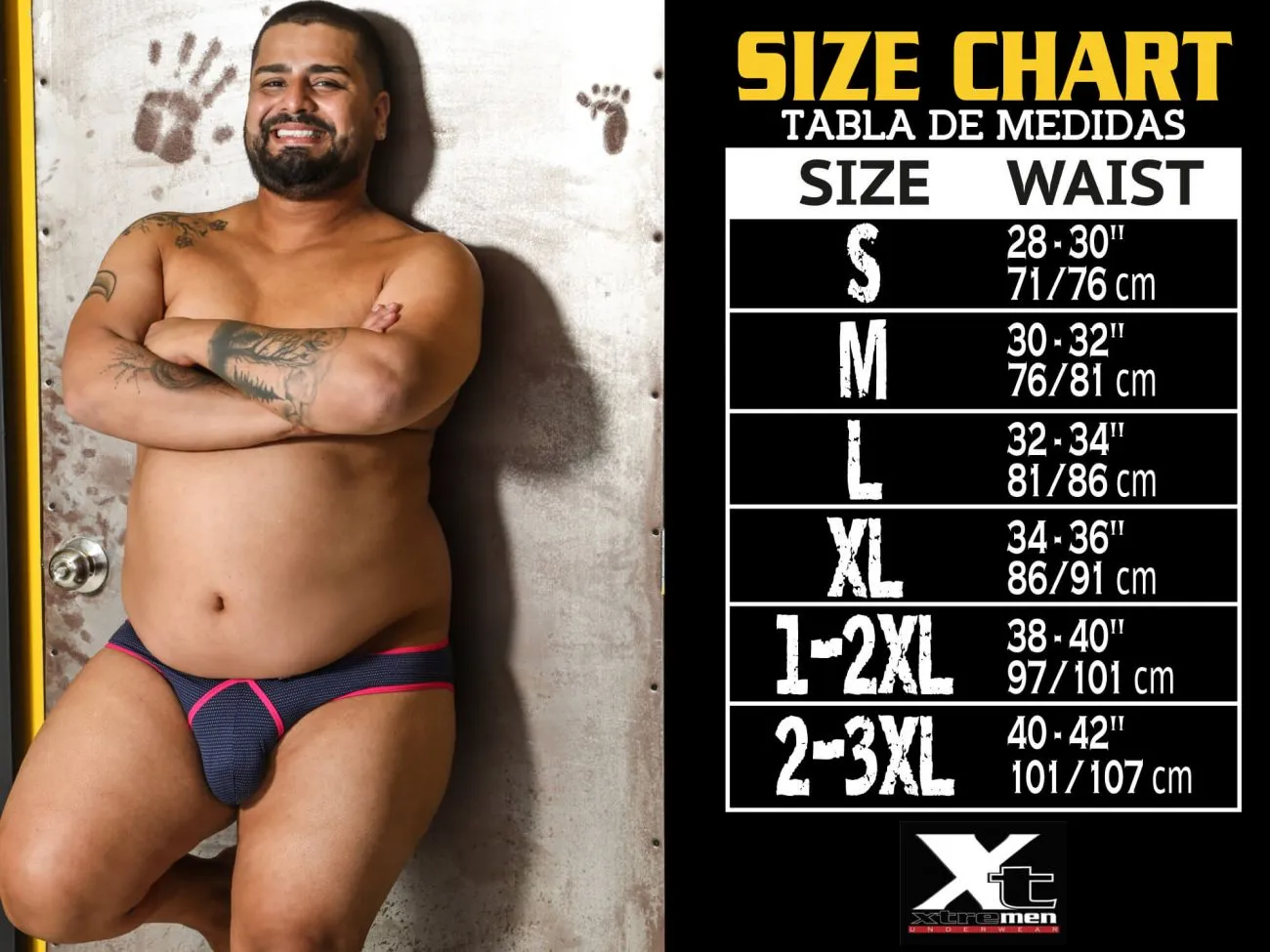 Clothing_Xtremen_Unterwäsche Mikrofaser Pride Bikini