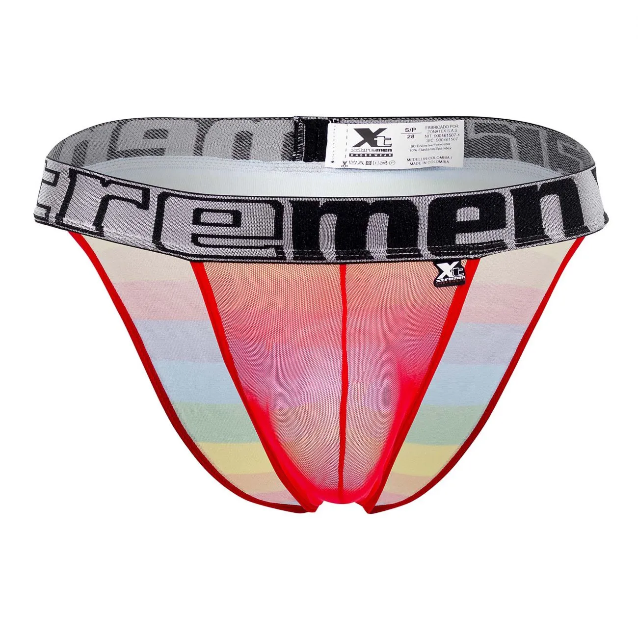 Clothing_Xtremen_Unterwäsche Mikrofaser Pride Bikini
