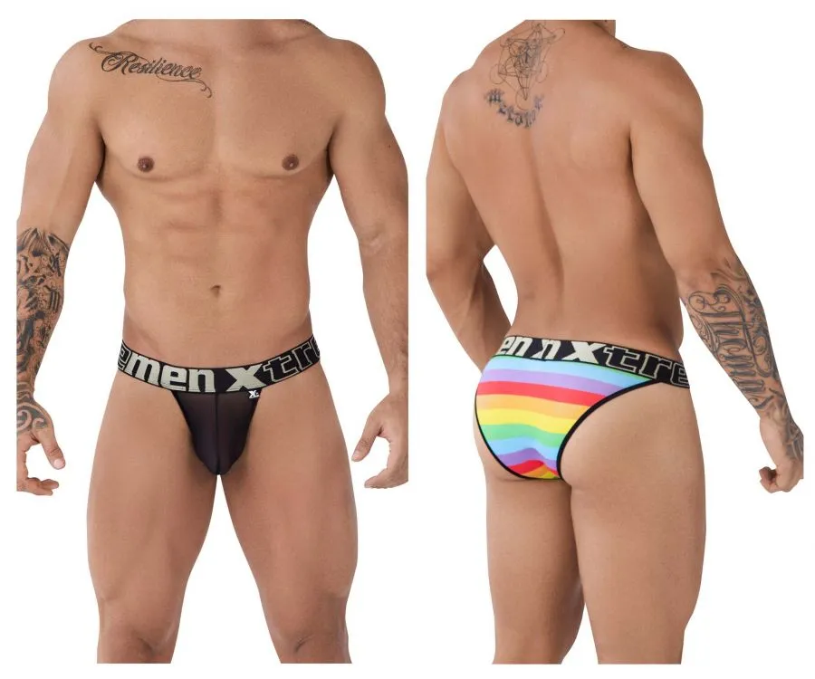 Clothing_Xtremen_Unterwäsche Mikrofaser Pride Bikini