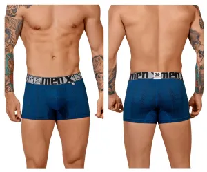Clothing_Xtremen_Underwear Xtremen 51451C Geometric Jacquard Trunk Color Blue