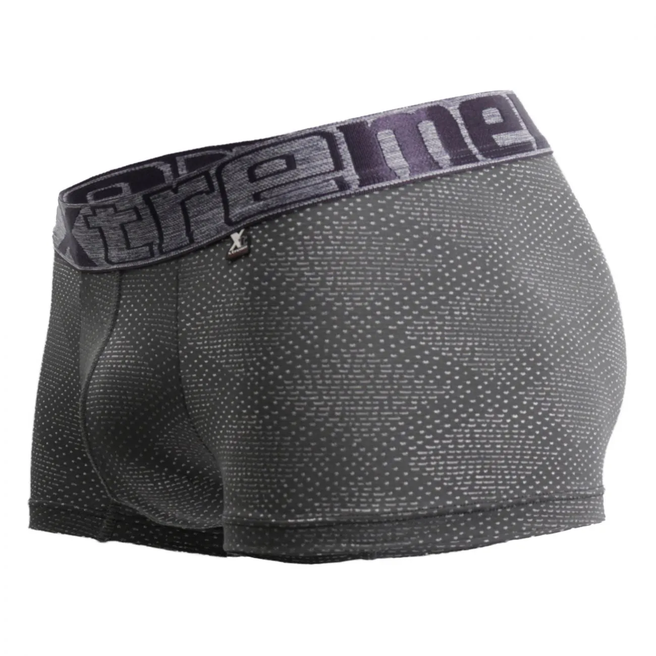 Clothing_Xtremen_Unterwäsche Xtremen 54446C Jacquard Streifen Boxershorts Farbe Grau