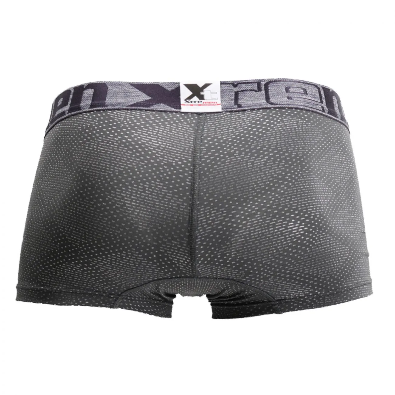 Clothing_Xtremen_Unterwäsche Xtremen 54446C Jacquard Streifen Boxershorts Farbe Grau